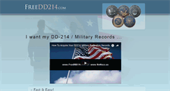 Desktop Screenshot of freedd214.com